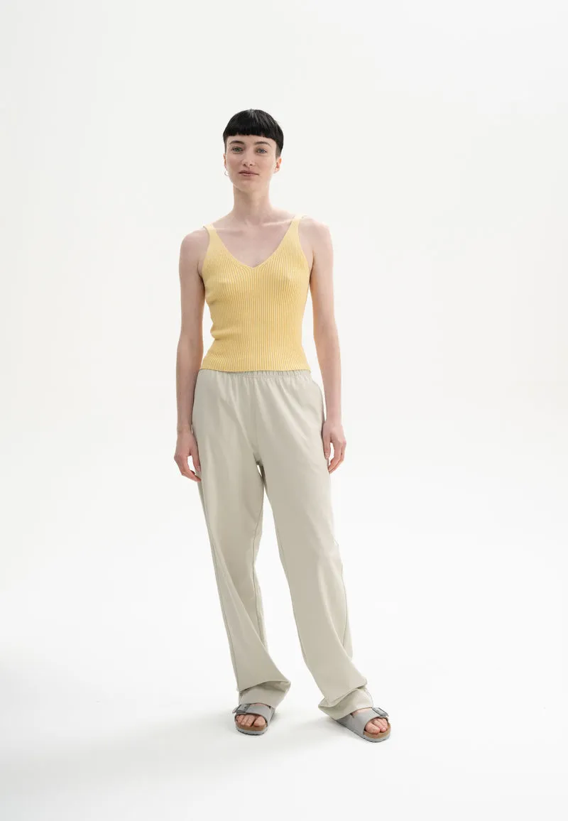 V-Neck Strick Top Style RHADA