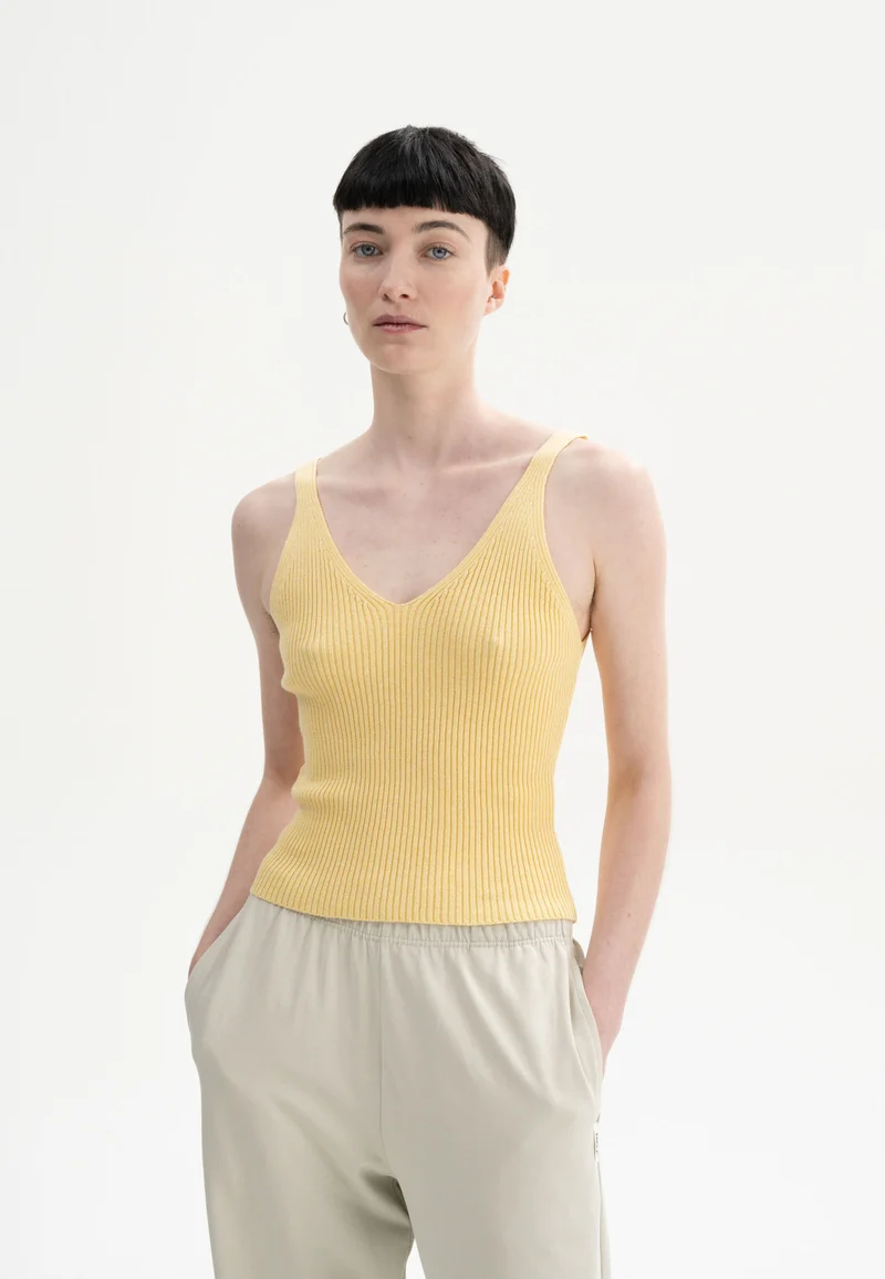 V-Neck Strick Top Style RHADA