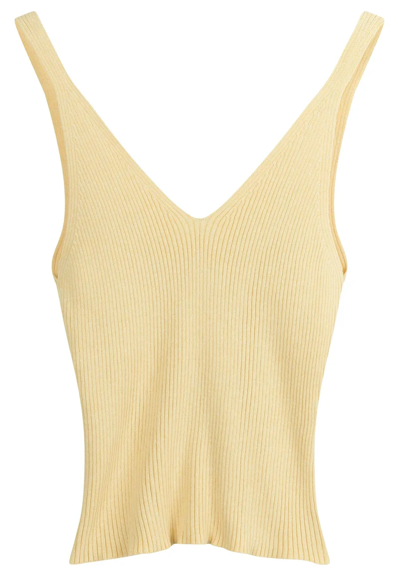 V-Neck Strick Top Style RHADA