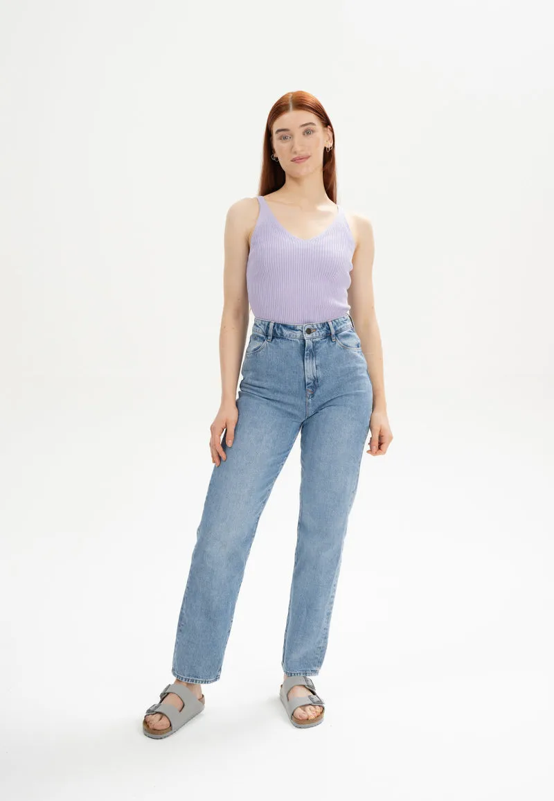 V-Neck Strick Top Style RHADA