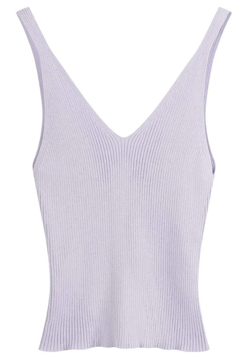 V-Neck Strick Top Style RHADA
