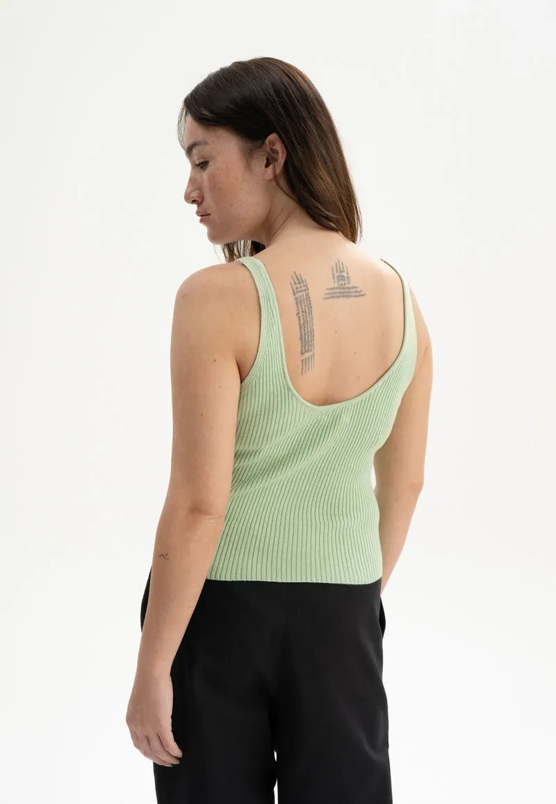 V-Neck Strick Top Style RHADA