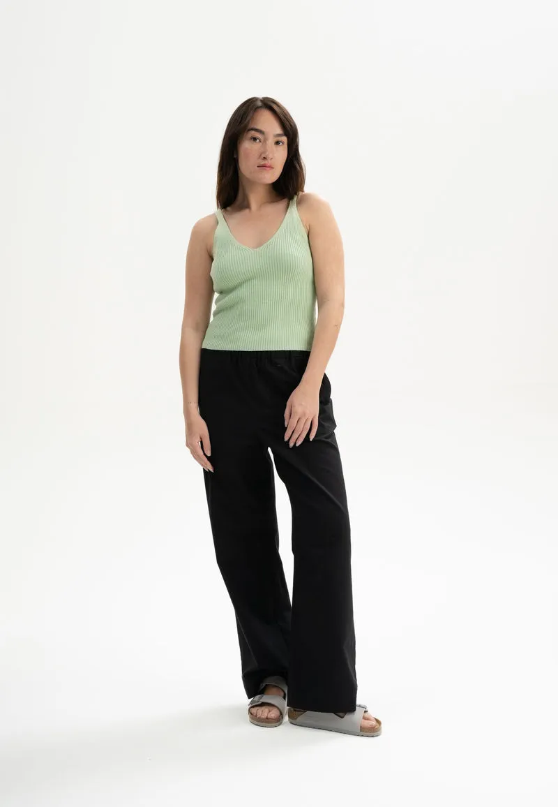 V-Neck Strick Top Style RHADA