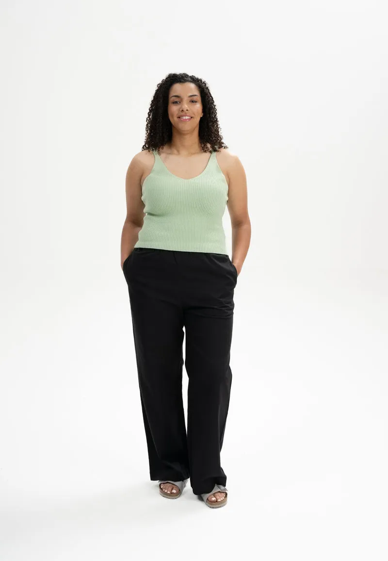 V-Neck Strick Top Style RHADA
