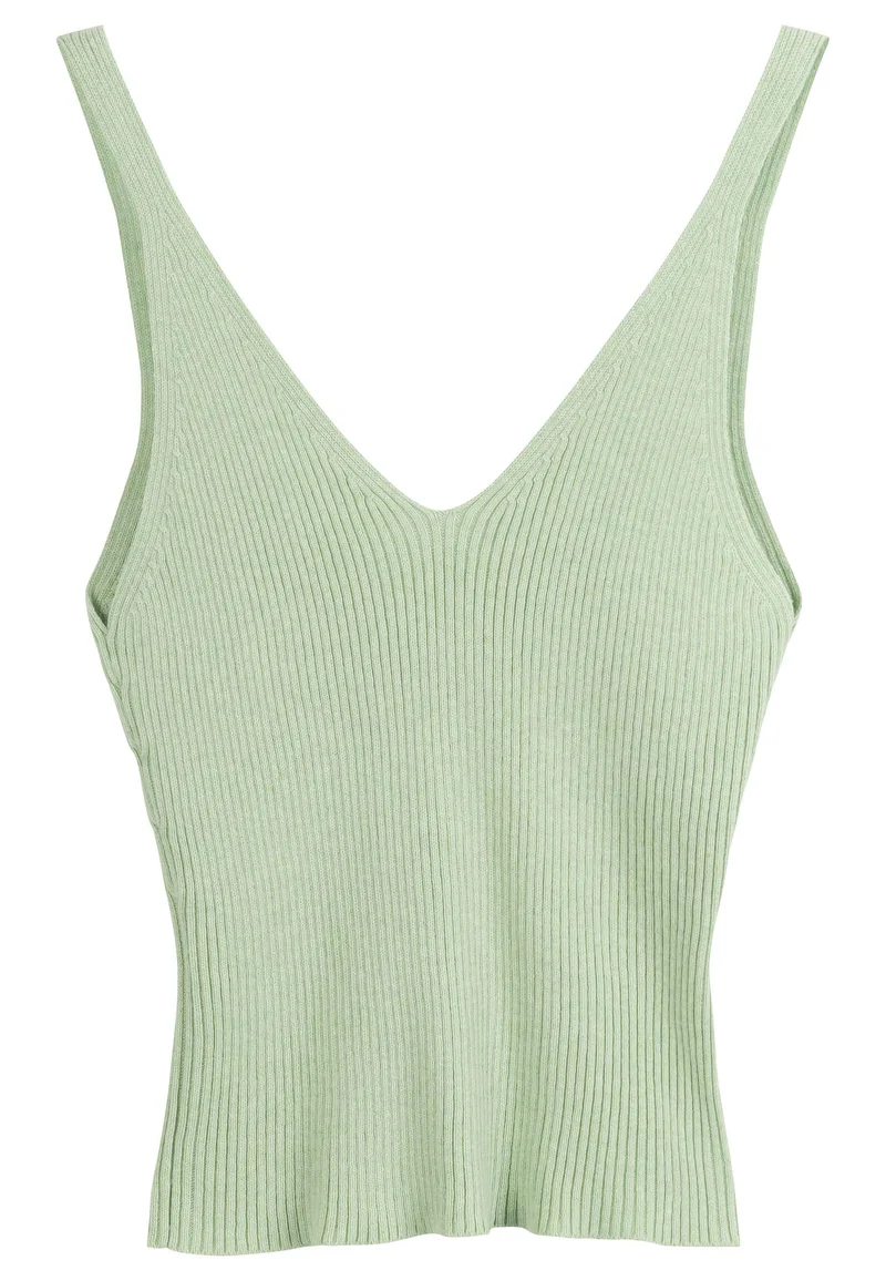 V-Neck Strick Top Style RHADA