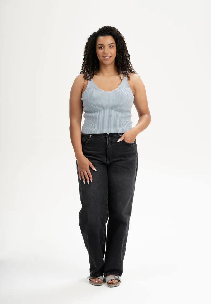 V-Neck Strick Top Style RHADA