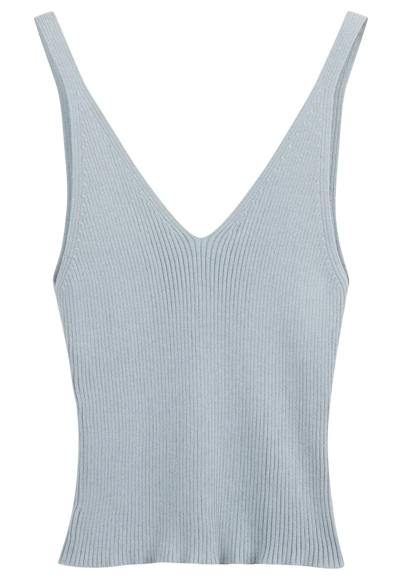 V-Neck Strick Top Style RHADA