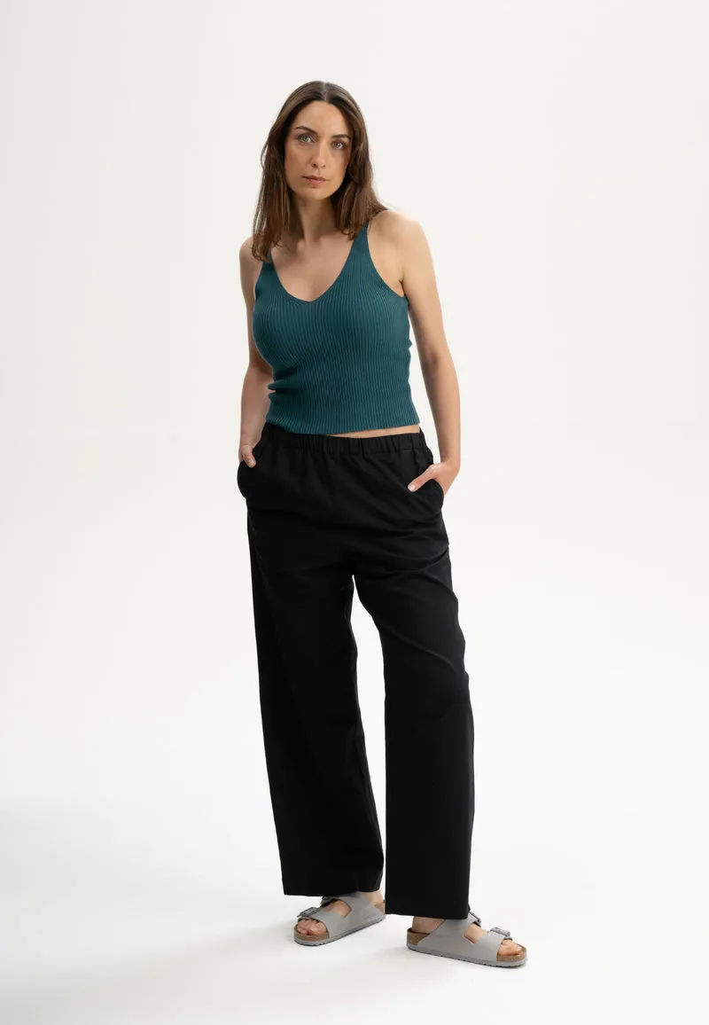 V-Neck Strick Top Style RHADA