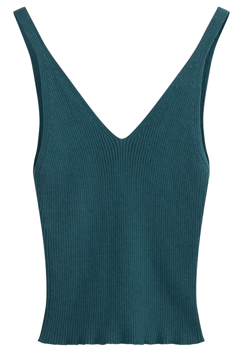 V-Neck Strick Top Style RHADA