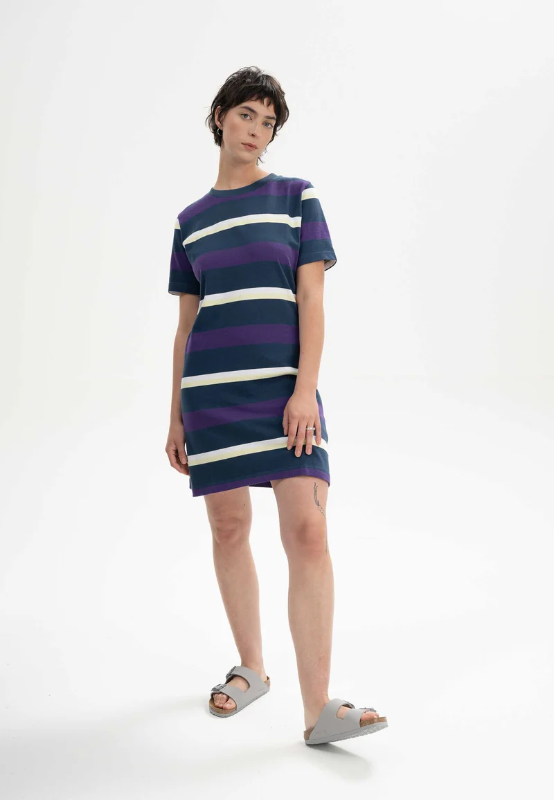 T-Shirt Kleid schwer Style SHRISHTI