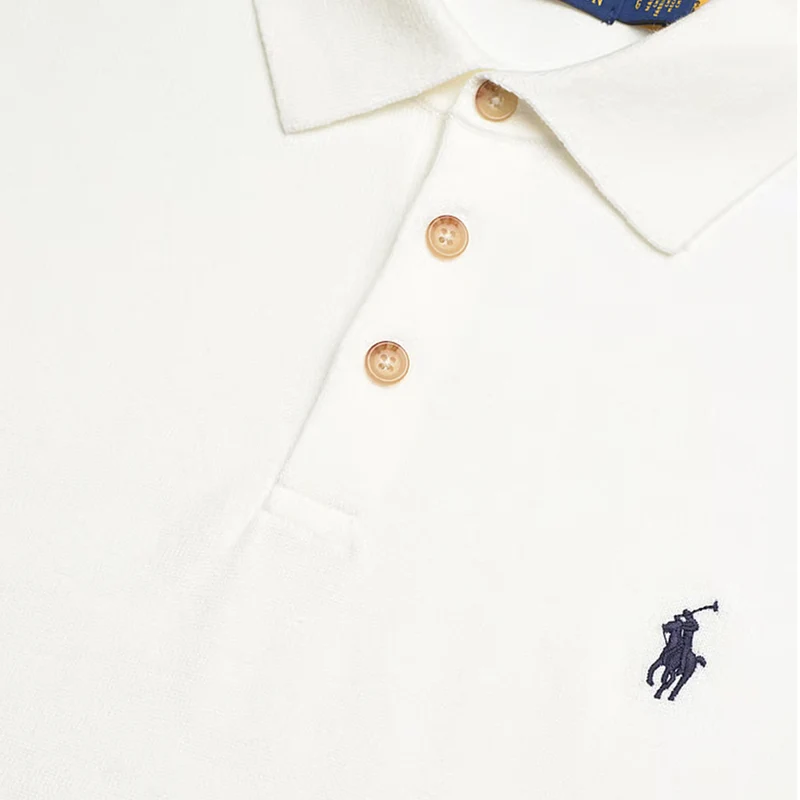 Polo Ralph Lauren Cotton Polo-Collar Jumper