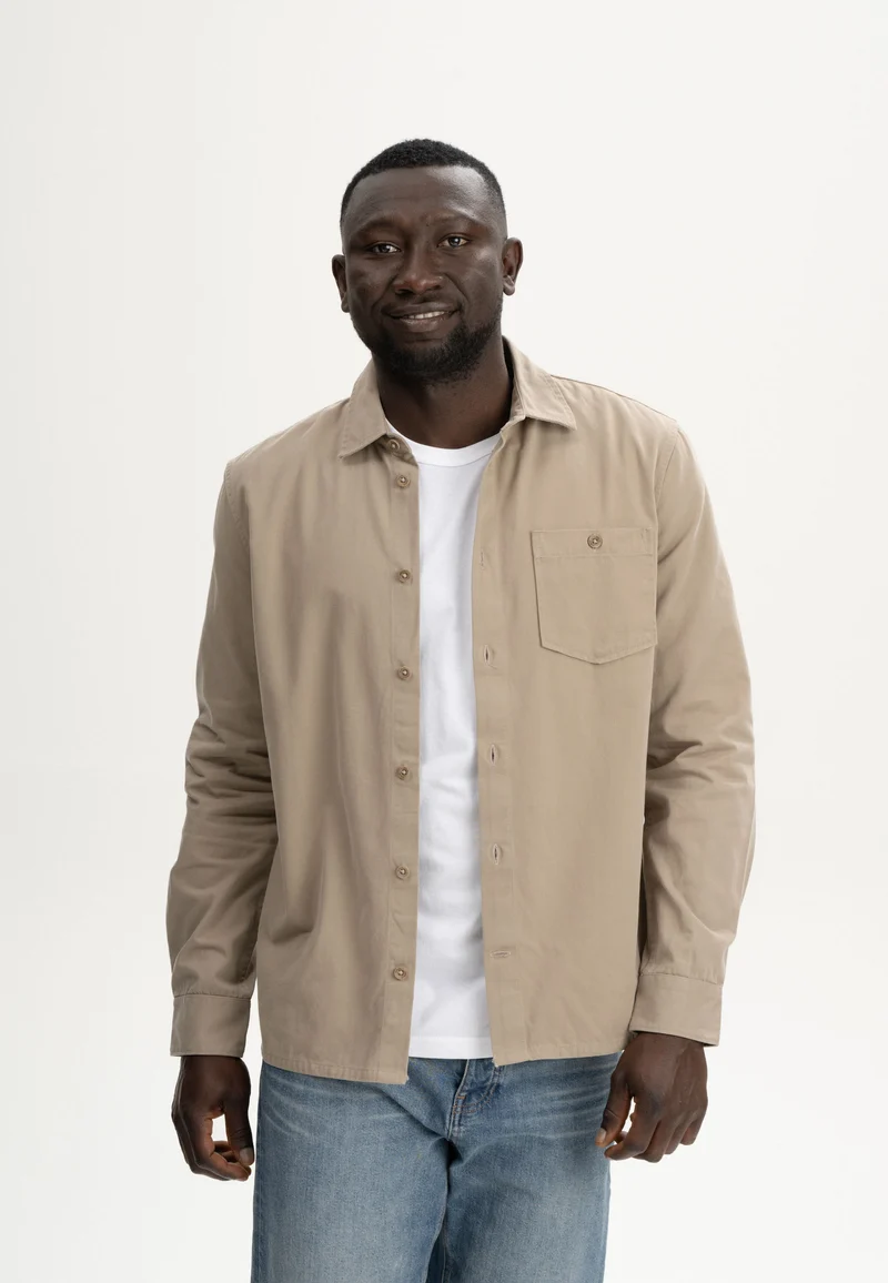 Twill Hemd Style ASHUTOSH