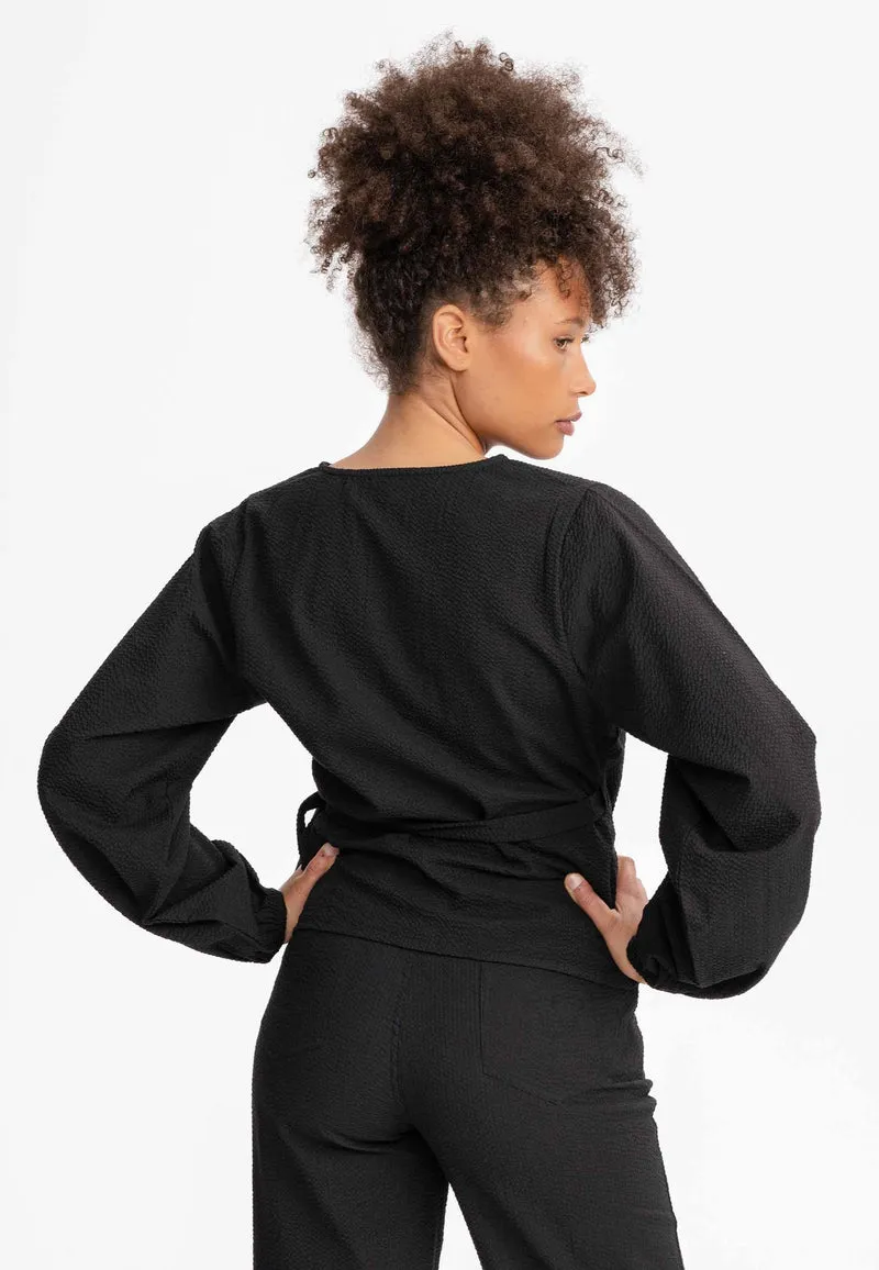 Wickelbluse Style LILAM