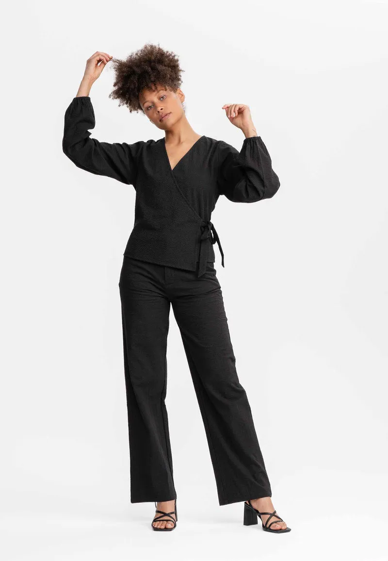 Wickelbluse Style LILAM