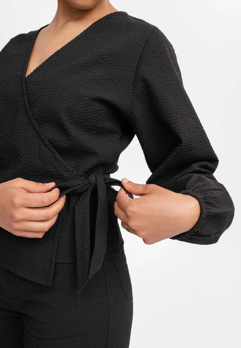 Wickelbluse Style LILAM