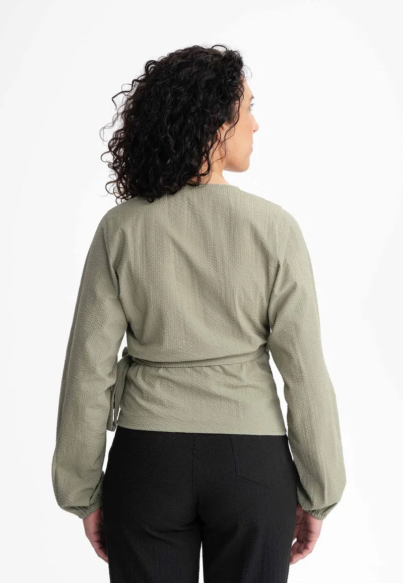 Wickelbluse Style LILAM