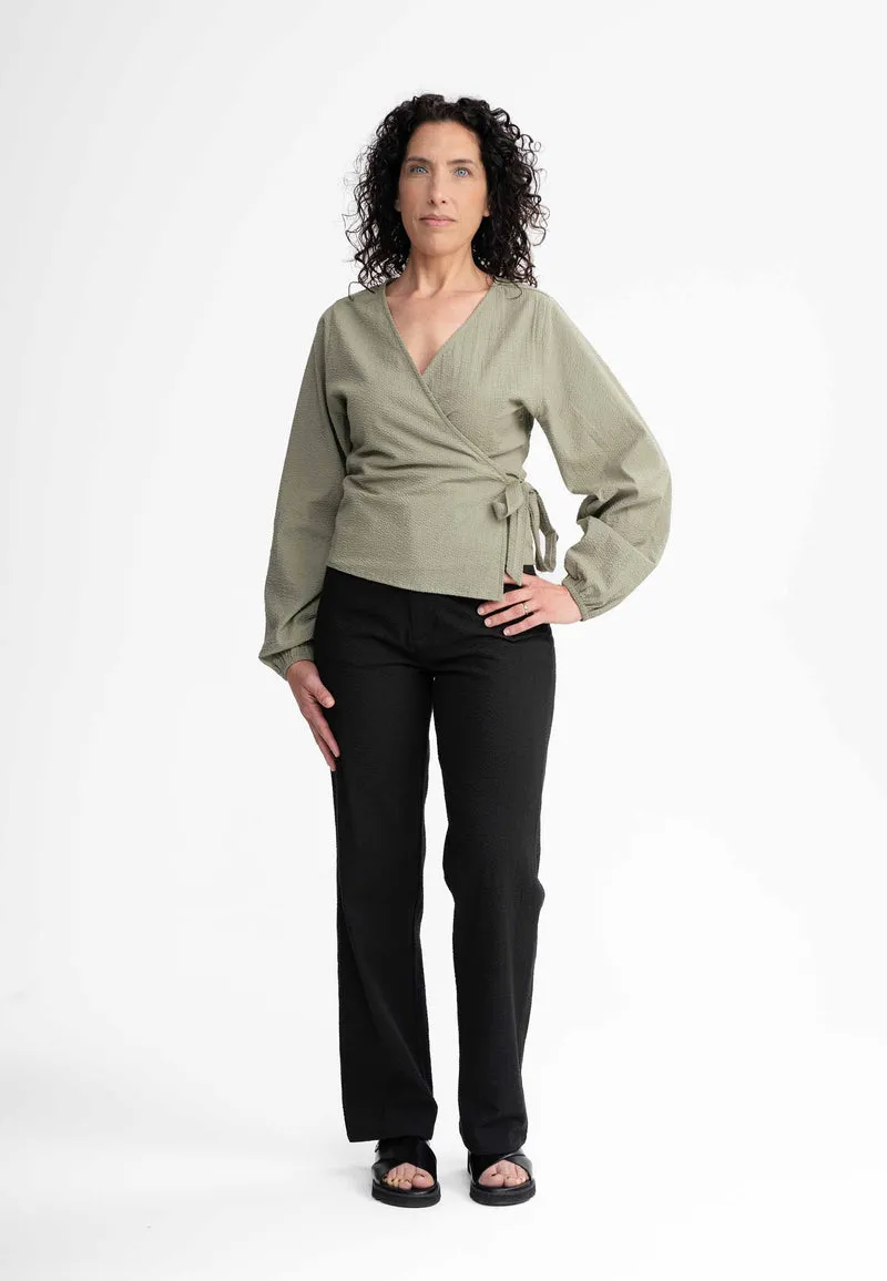Wickelbluse Style LILAM