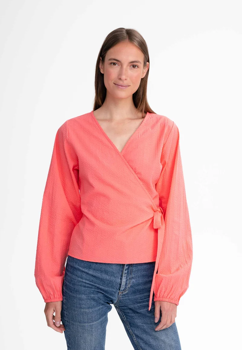 Wickelbluse Style LILAM
