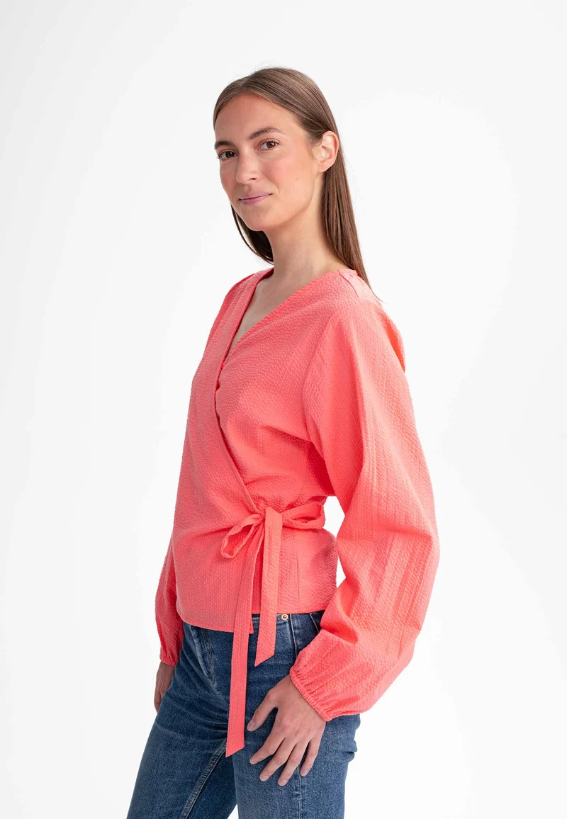 Wickelbluse Style LILAM