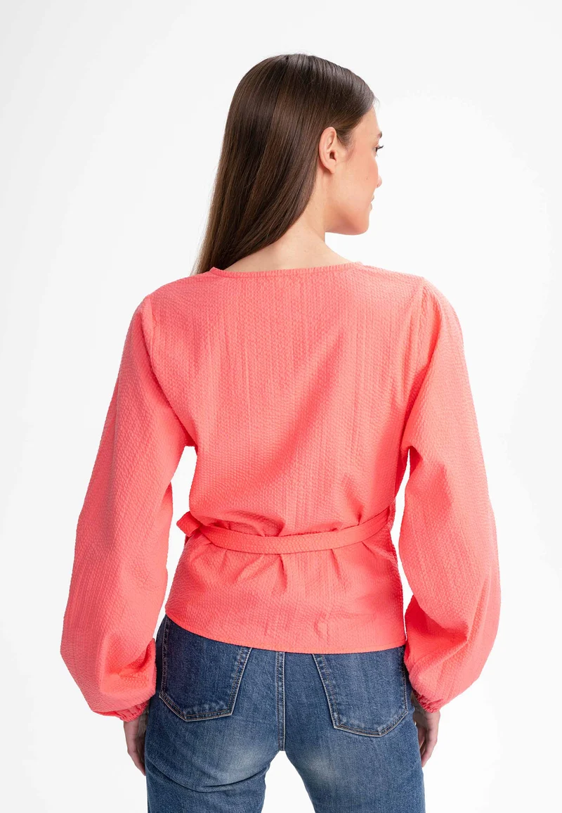Wickelbluse Style LILAM