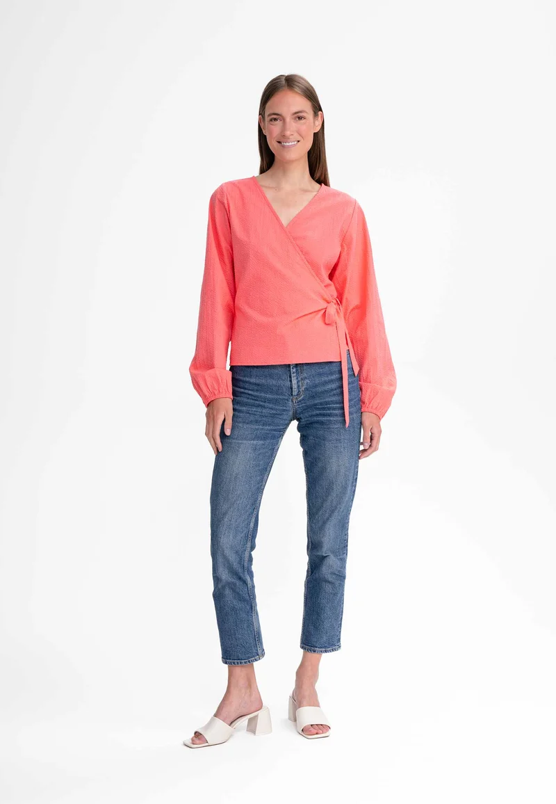 Wickelbluse Style LILAM