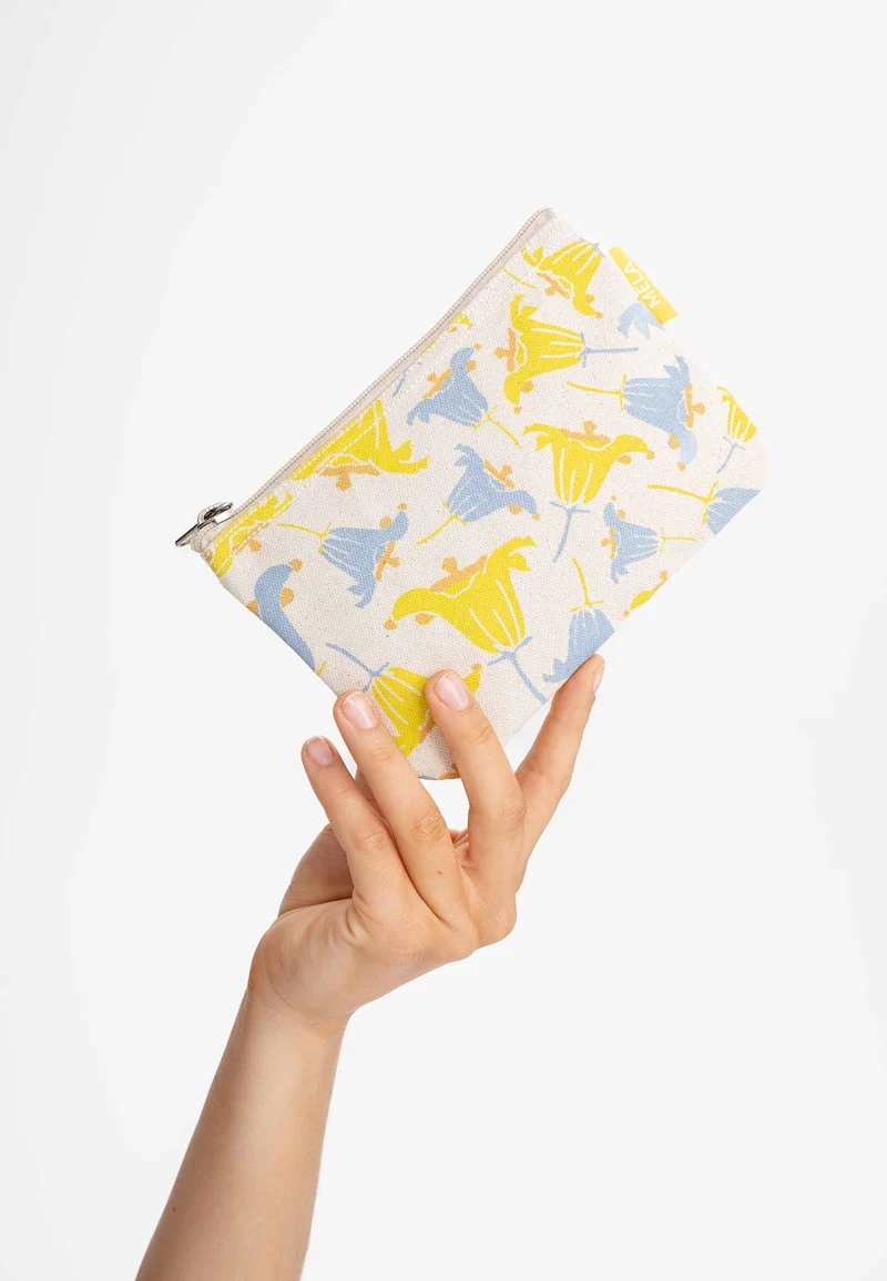 Kleine Kosmetiktasche