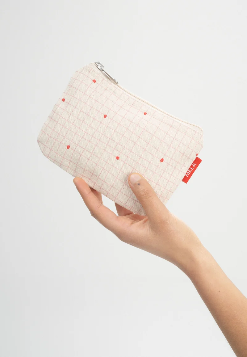 Kleine Kosmetiktasche