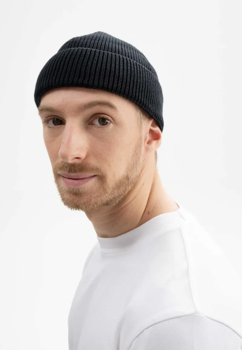 Kurze Rippstrick Mütze Style RAFI