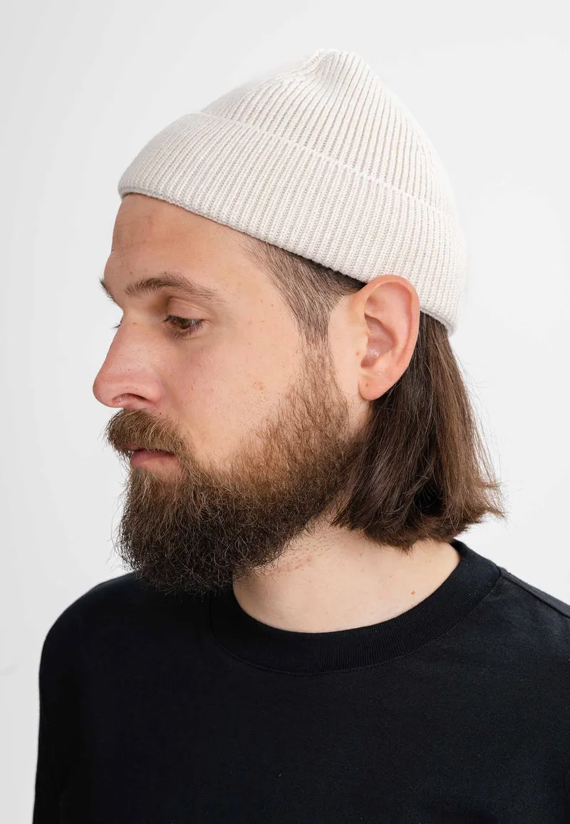 Kurze Rippstrick Mütze Style RAFI