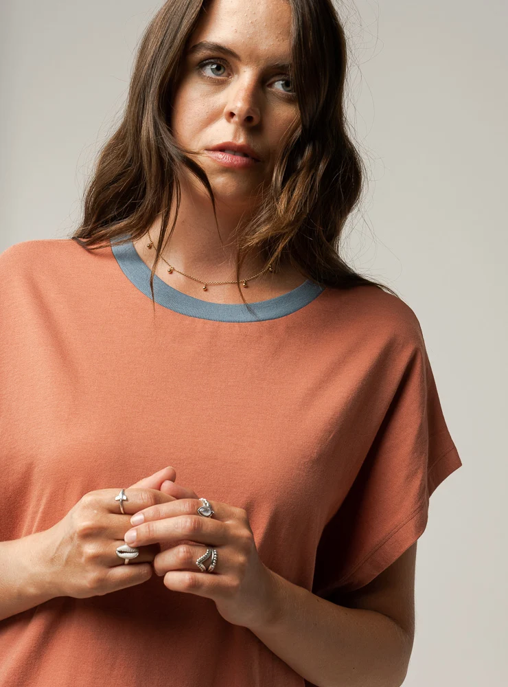 T-Shirt Kleid Style SUNEA
