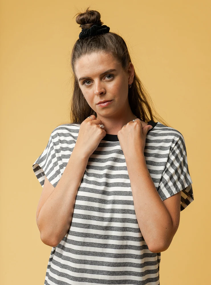 T-Shirt Kleid Style SUNEA