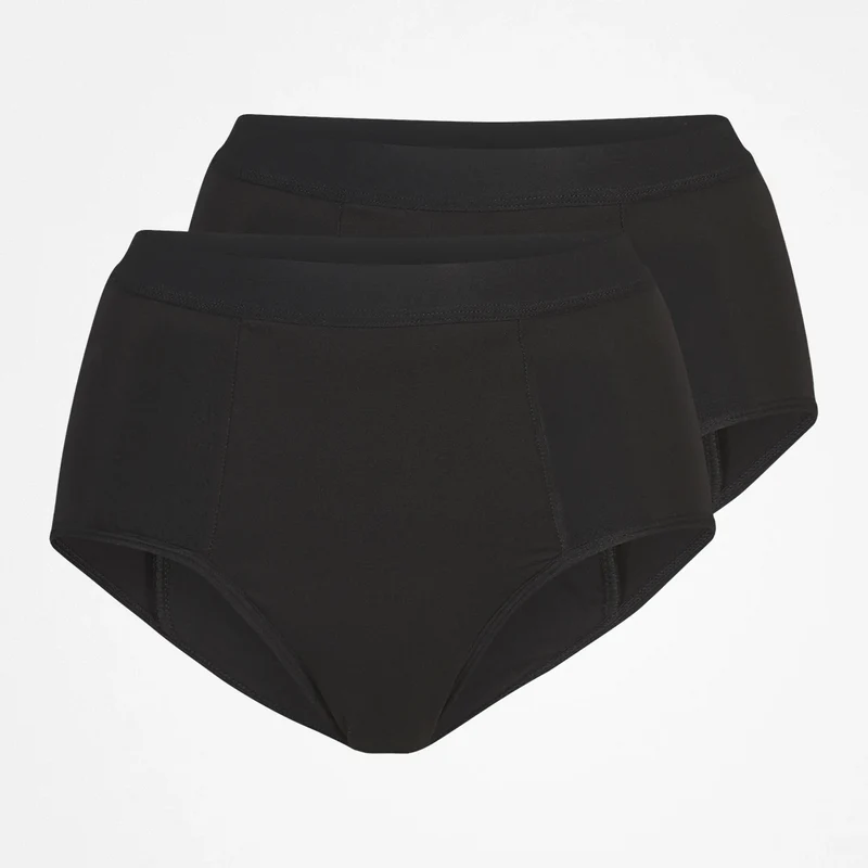 SNOCKS x femtis Period Panty - SOFI Highwaist | Schwarz