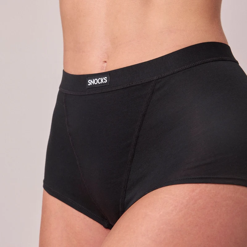 Retro Panties | Schwarz