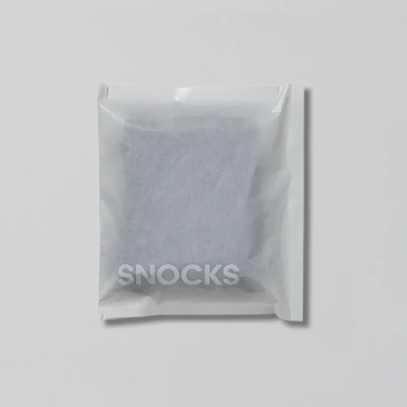 Retro Sneaker Socken | Schwarz (SNOCKS)