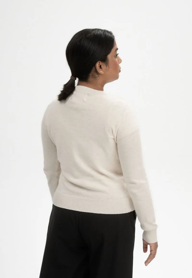Feinstrick Pullover Style DHANA
