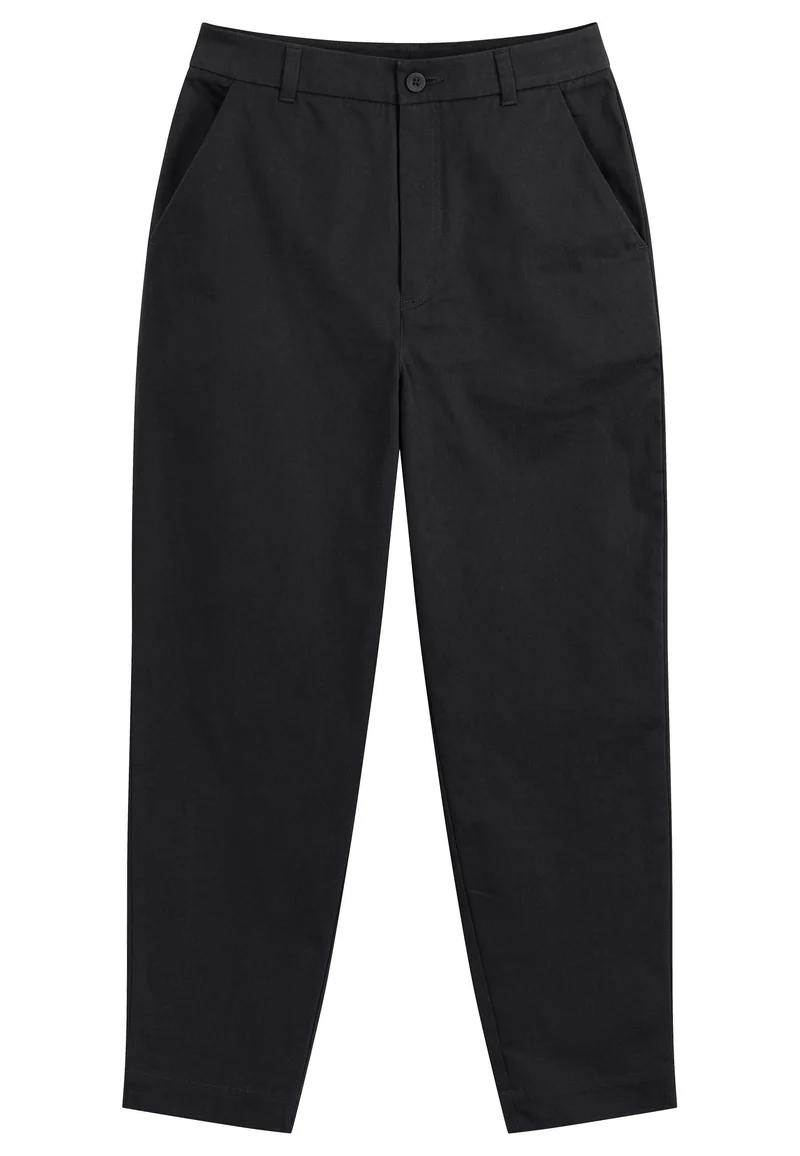 Hose mit hohem Bund und schmal zulaufendem Bein Style JANAKI