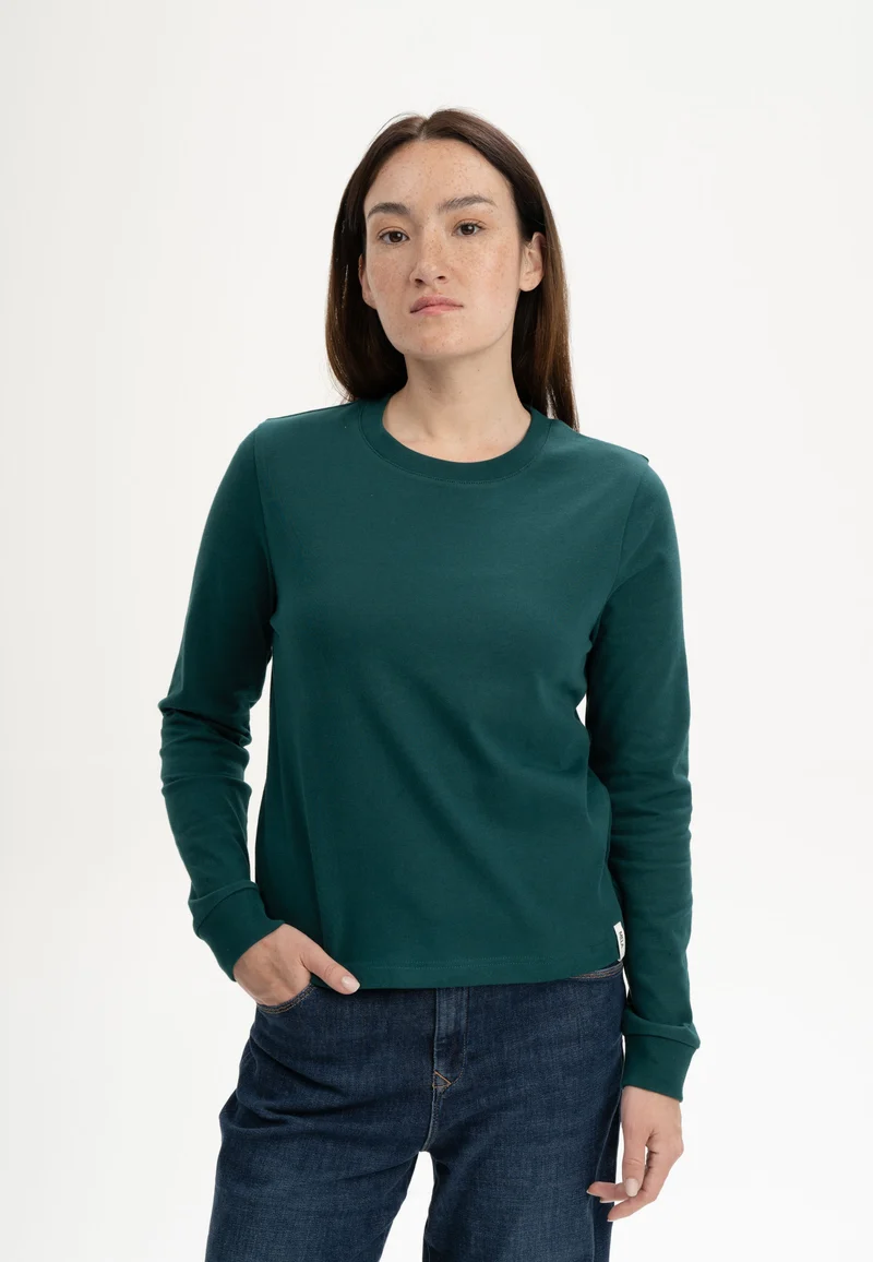 Langarmshirt schwer Style AASTHA
