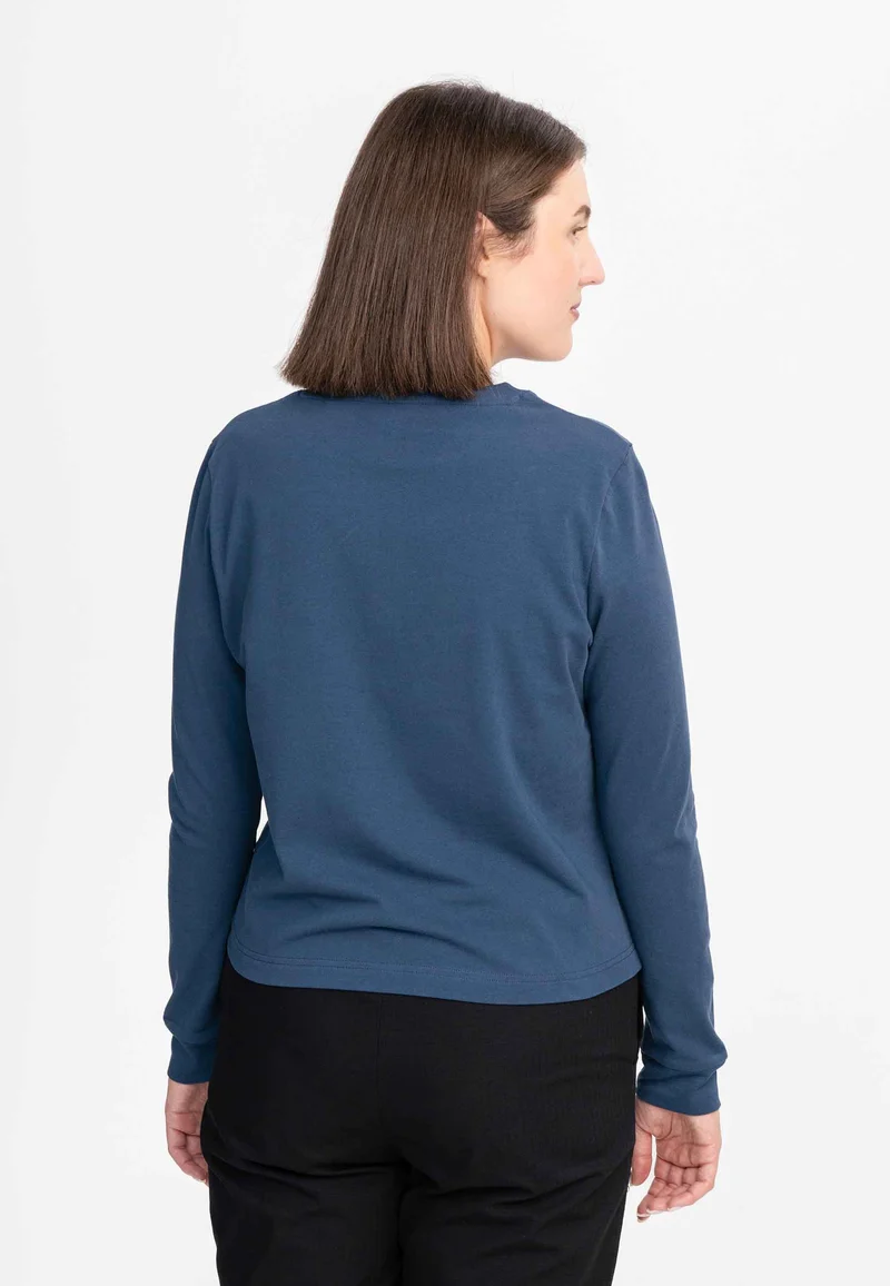 Langarmshirt schwer Style AASTHA