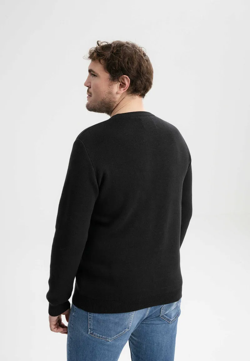 Jacquard Strickpullover Style MANAV