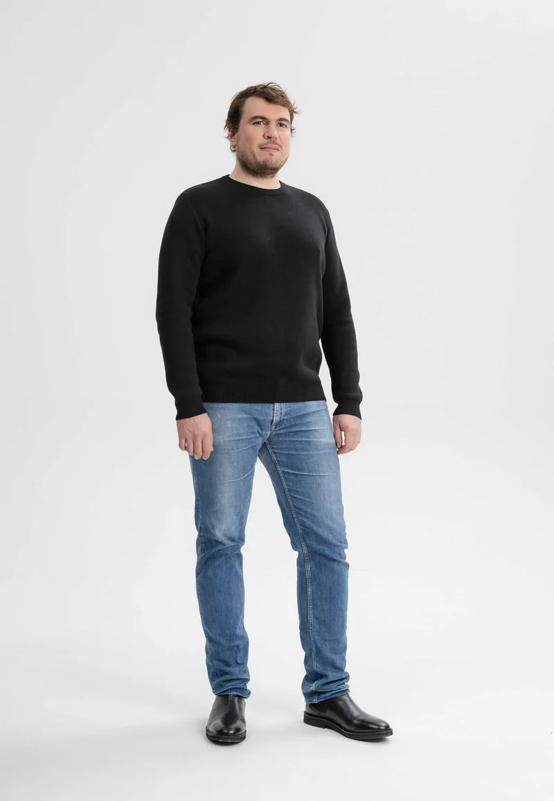 Jacquard Strickpullover Style MANAV