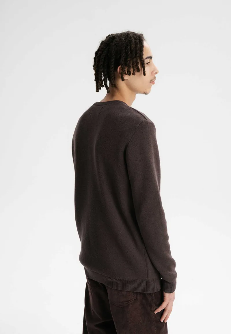 Jacquard Strickpullover Style MANAV