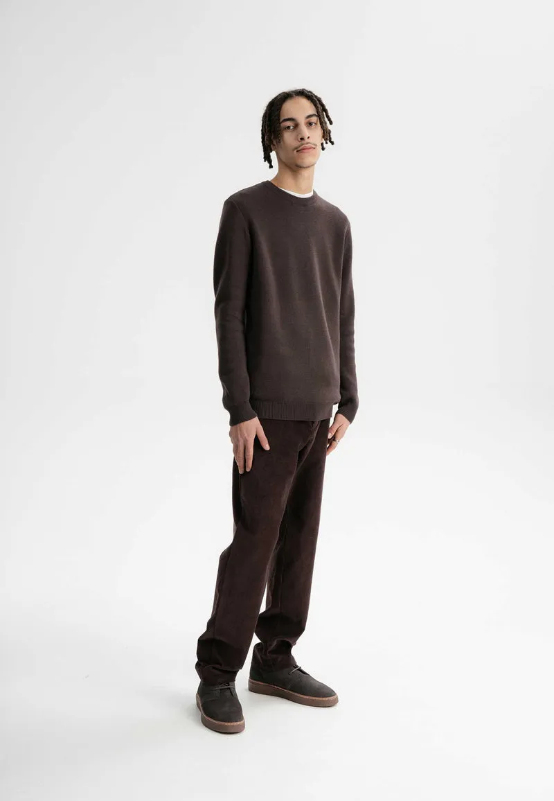 Jacquard Strickpullover Style MANAV