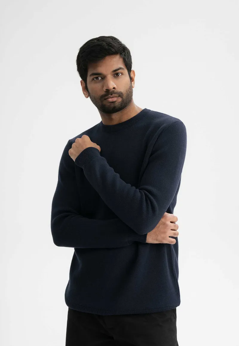 Jacquard Strickpullover Style MANAV