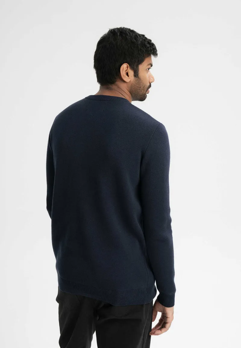 Jacquard Strickpullover Style MANAV