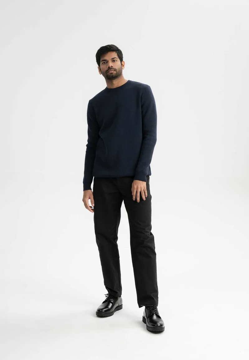 Jacquard Strickpullover Style MANAV