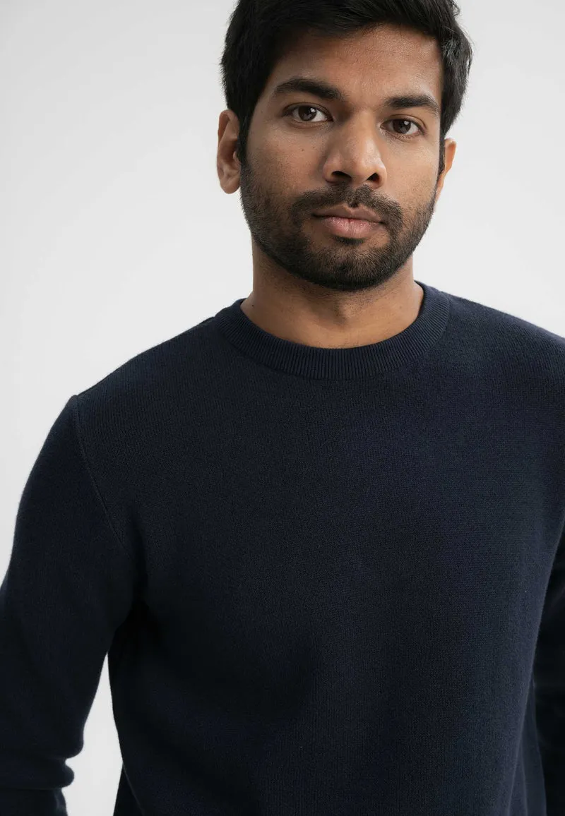 Jacquard Strickpullover Style MANAV