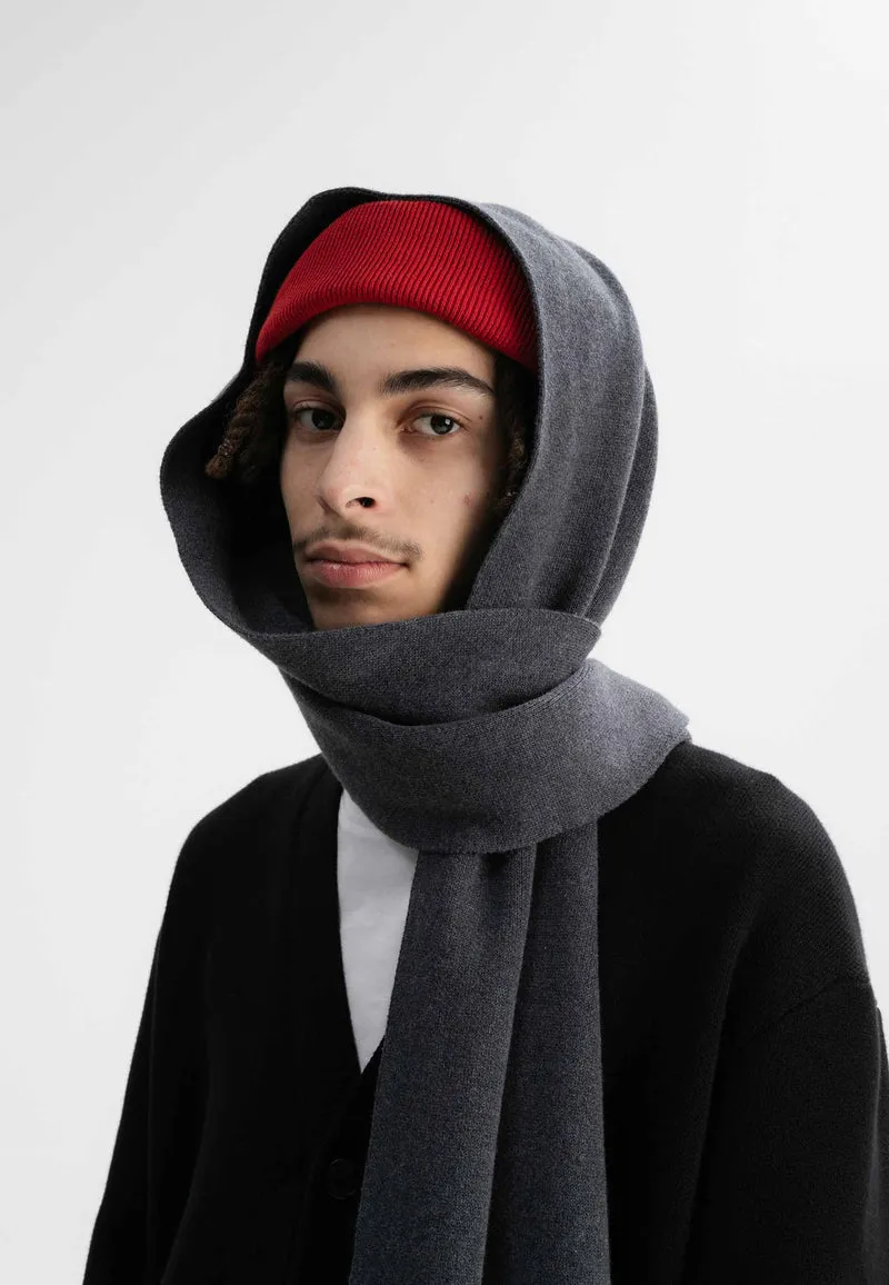 Jacquard Strick Schal Style ASMEE