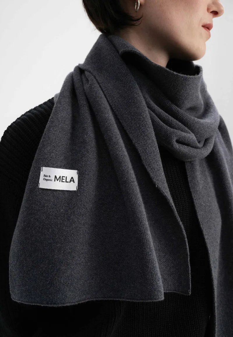 Jacquard Strick Schal Style ASMEE