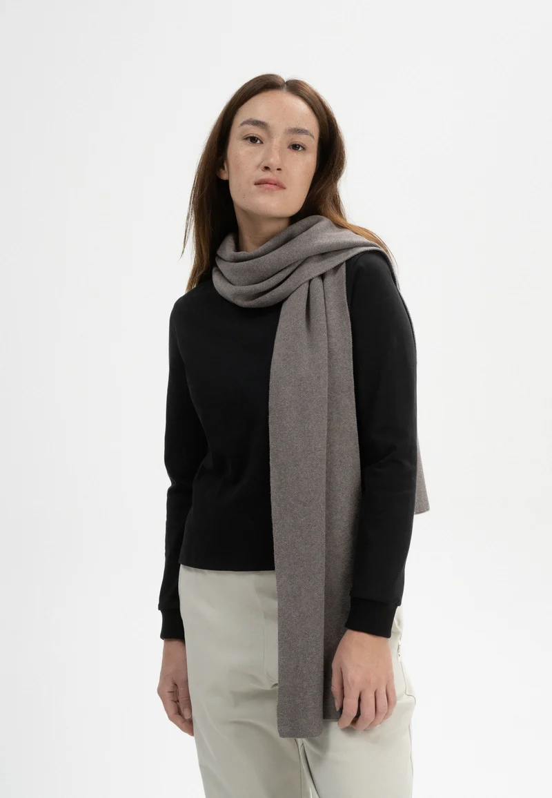 Jacquard Strick Schal Style ASMEE