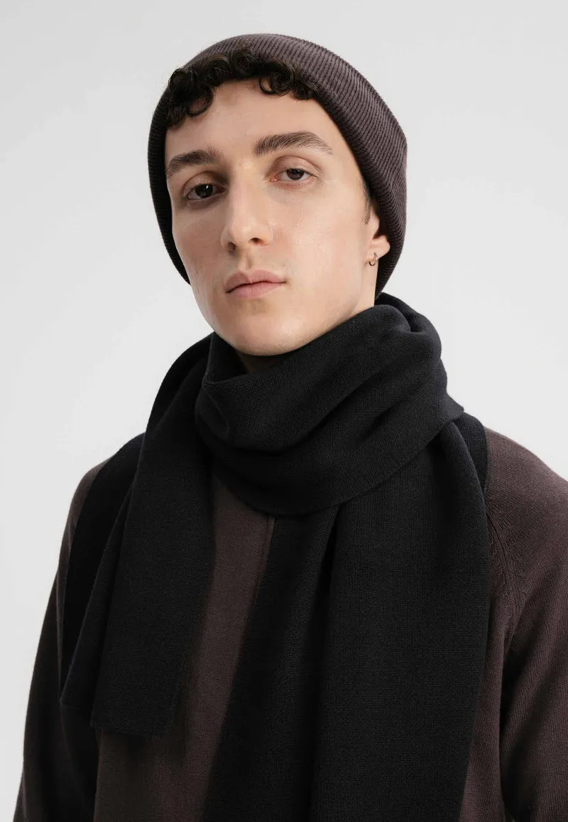Jacquard Strick Schal Style ASMEE